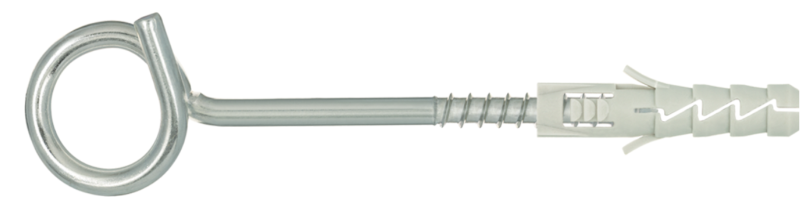 Išsiplečiantys kaiščiai su kilpa FIX KOELNER, 12x60/8,0x130 mm, 1 vnt