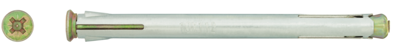 Staktos inkarinis varžtas KOELNER, 10 x 132 mm, 1 vnt.