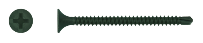 Sraigtai gips/met. KOELNER, WS, 3,5 x 45 mm, 130 vnt., su grąžteliu