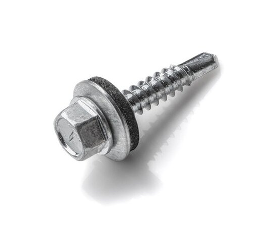 Stoginiai savisriegiai su tarpine KOELNER, Zn 4,8 x 35 mm, 25 vnt