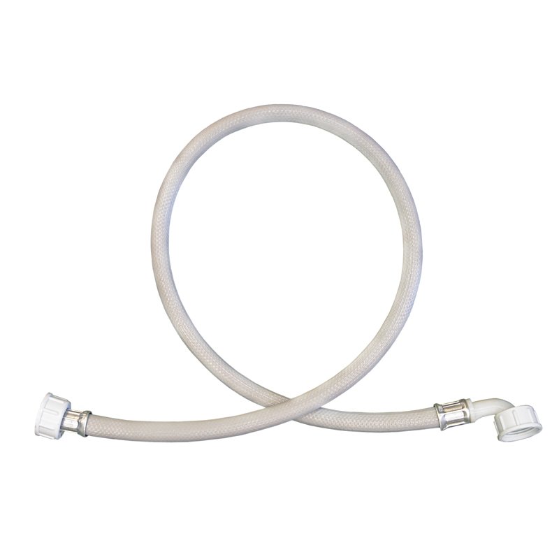 Žarna skalbimo mašinos pajungimui W-LINE, 300 cm, 3/4'', kampinė, 4574