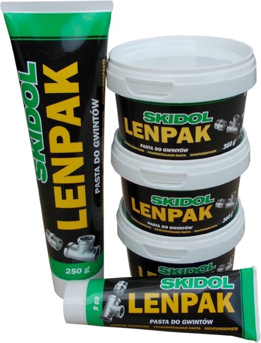 Sandarinimo pasta LENPAK, 360 g, 3227