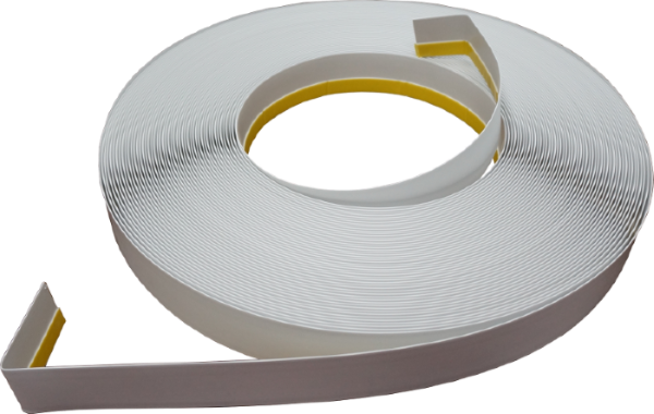 Plastikinė juosta SOUDAL, 50 mm, minkštu kraštu, langams