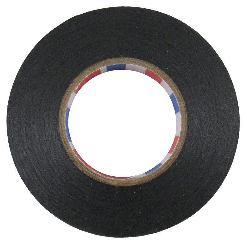 Izoliacinė juosta, 0,17 mm x 19 mm x 25 m, tekstilinė, plėšoma