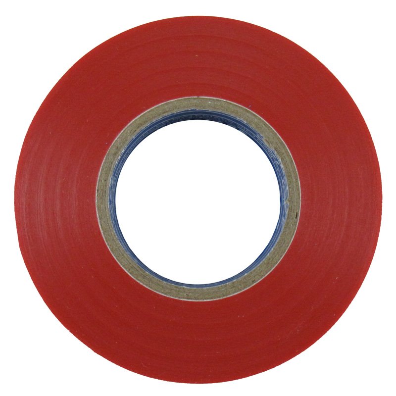 Izoliacinė juosta VINI-TAPE, 0,13 mm x 19 mm x 20 m, raudonos spalvos