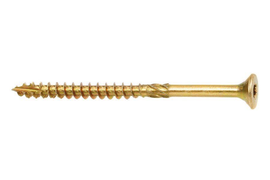 Konstrukcinis medsraigtis daliniu sriegiu ROBUS, įl. galva, 8 x 280/100 mm, 1 vnt., TORX40