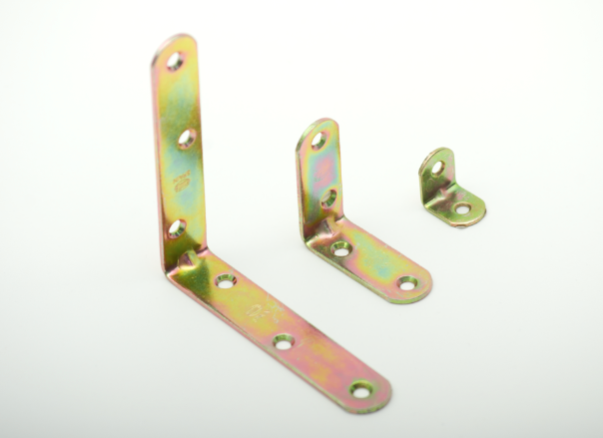 Kampukas AMIG 938, metalinis, 3 x 100 mm, 4 vnt.