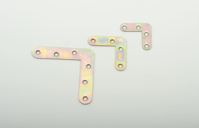 Kampukas AMIG 939, plokščias, 2 x 40 mm, 20 vnt.