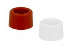 Durų atrama AMIG 410, balta, 23 x 23 mm, 2 vnt., 22599