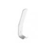 Pakaba AMIG 10, balta, 50 x 18 mm, metalinė, 2 vnt., 2650