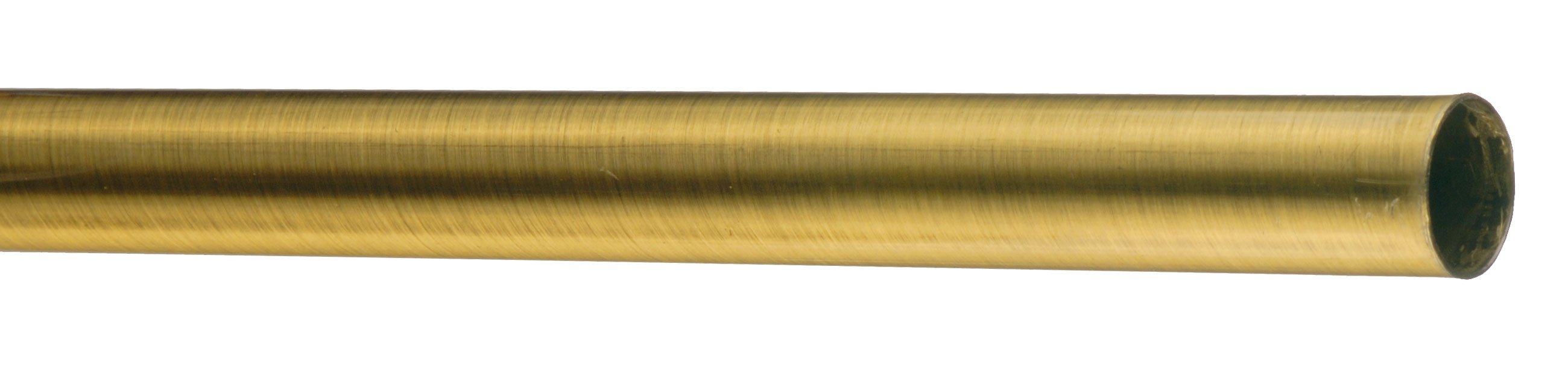 Karnizo vamzdis STOL-KAR Classic, Metalinis karnizo skersinis Classic. Skersmuo - 16 mm. Skersinio ilgis - 3000mm. Spalva - sendintas auksas.