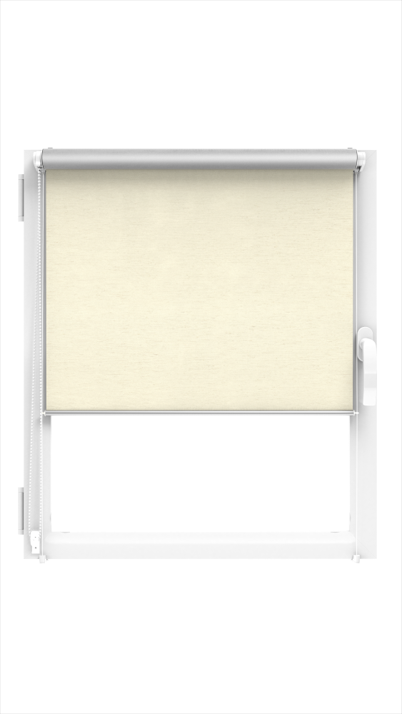 Ritininė užuolaida MARDOM Silver, 61,5 x 150 cm, "CLICK" sistema, marmuro spalvos, Lenkija