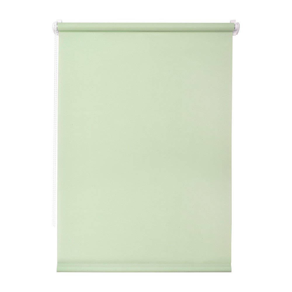 Ritininė užuolaida MARDOM Dream, 68 x 215 cm, matinės, mėtinės spalvos