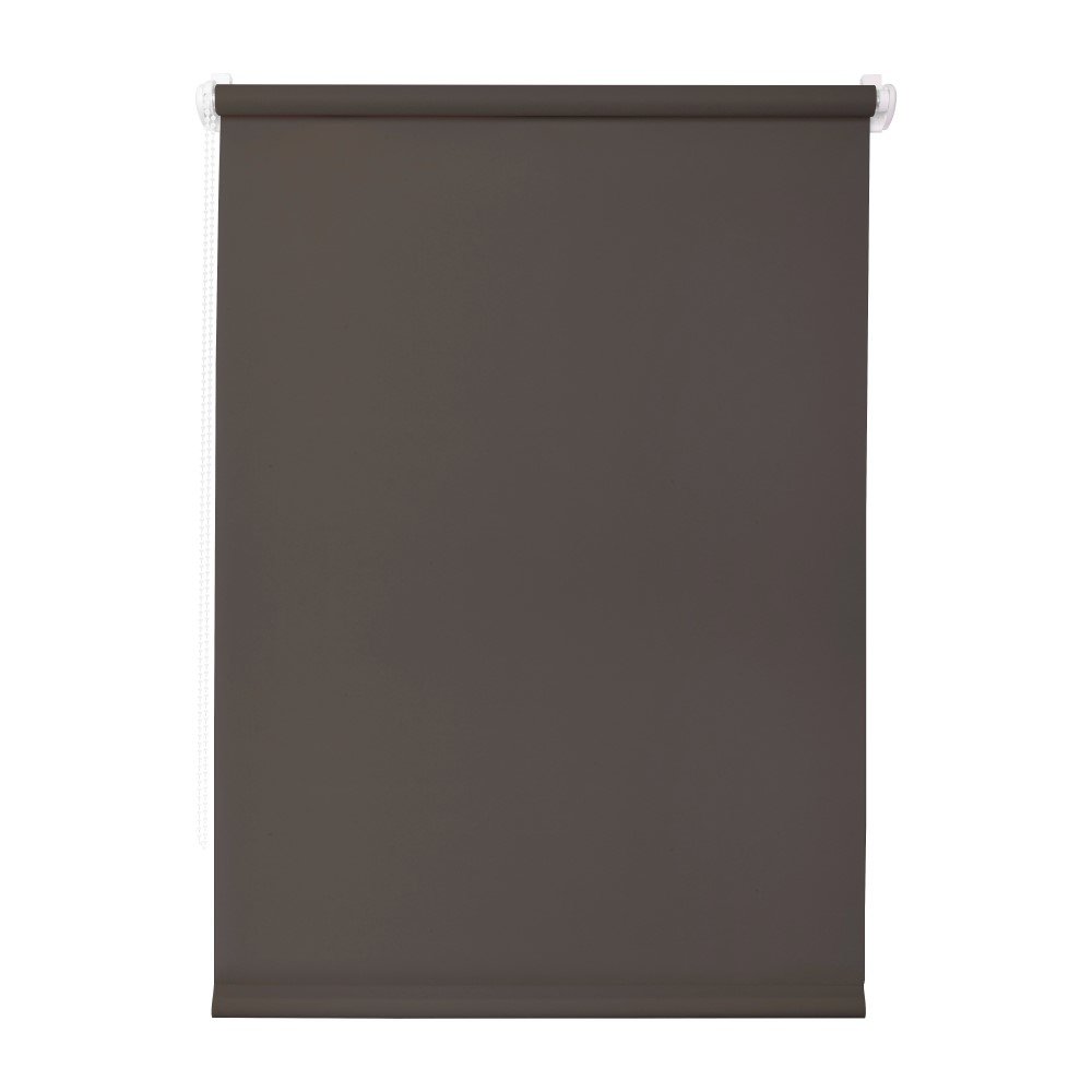 Ritininė užuolaida MARDOM Dream, 68 x 215 cm, matinės, grafito spalvos