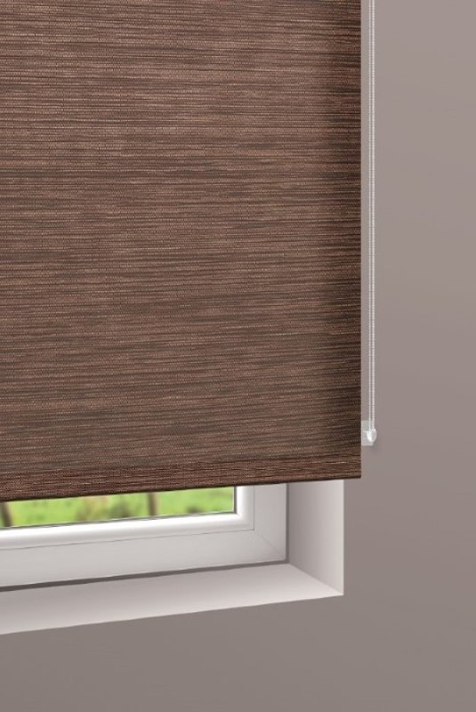 Ritininė užuolaida GARDINIA Natur, 180 x 170 cm, rudos spalvos (116)