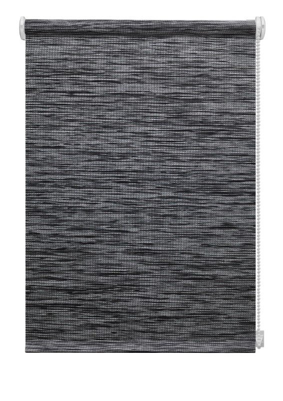Ritininė užuolaida GARDINIA Natur, 61,5 x 150 cm, t.pilkos spalvos (115)