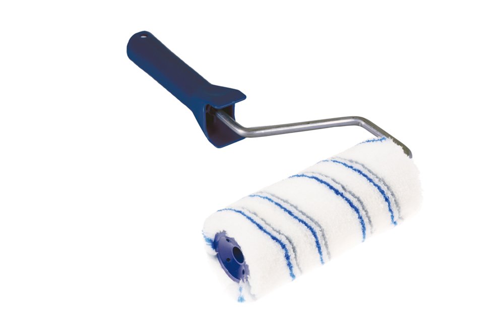 Volelis su rankena PAINTER Nylon Oil, aliejiniams dažams, plaukas 4 mm, plotis 18cm, WAL0109