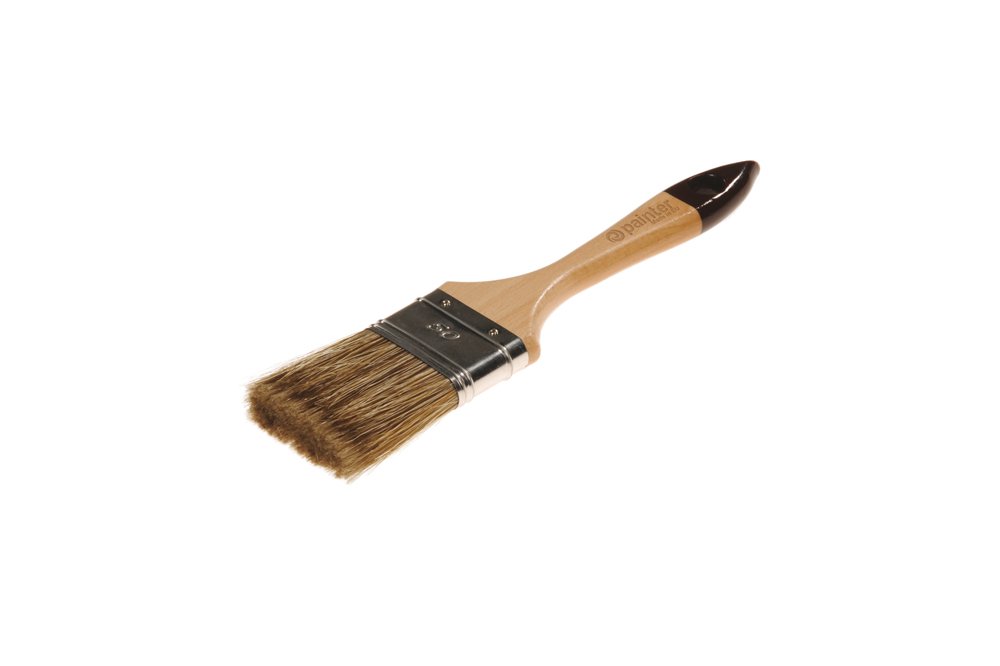 Plokščias teptukas lakui ir impregnantams PAINTER Wdr0859, 50 mm, su mišriais šeriais