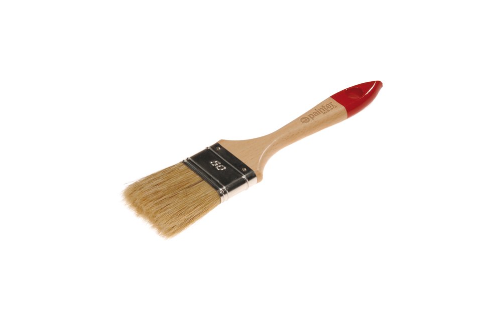 Plokščias teptukas aliejiniams dažams PAINTER Wdr0868, 40 mm, su mišriais šeriais