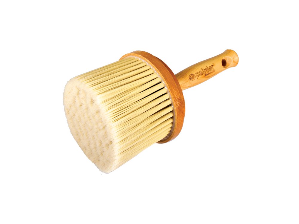 Apvalus sienų dažymo šepetys PAINTER Law0413, L03, „X-shape“ šeriai, 120mm