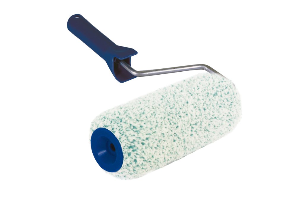 Volelis su rankena PAINTER Wal0096, POLICHROM, plaukas 15 mm, plotis 18cm