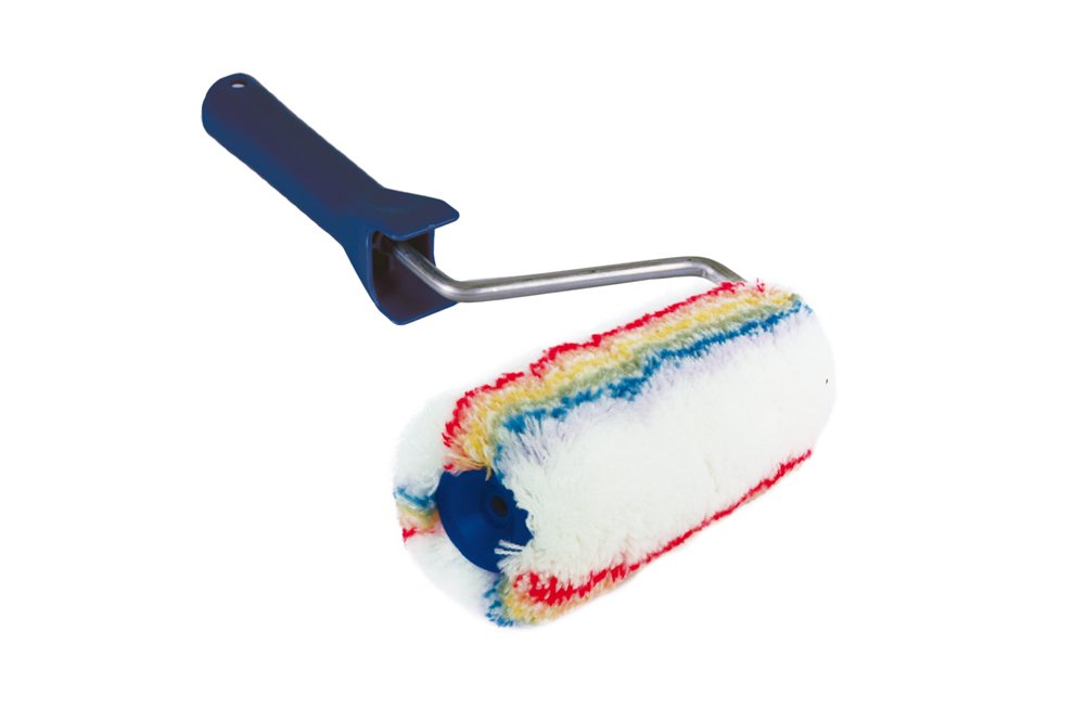 Volelis su rankena PAINTER Wal0131, MULTICOLOR, plaukas 18 mm, plotis 25cm