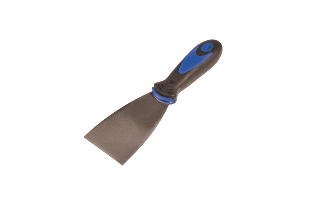 Nerūdijančio plieno glaistyklė PAINTER Szp0665, PREMIUM, 100mm, nerūdijantis plienas, plastikinė rankena