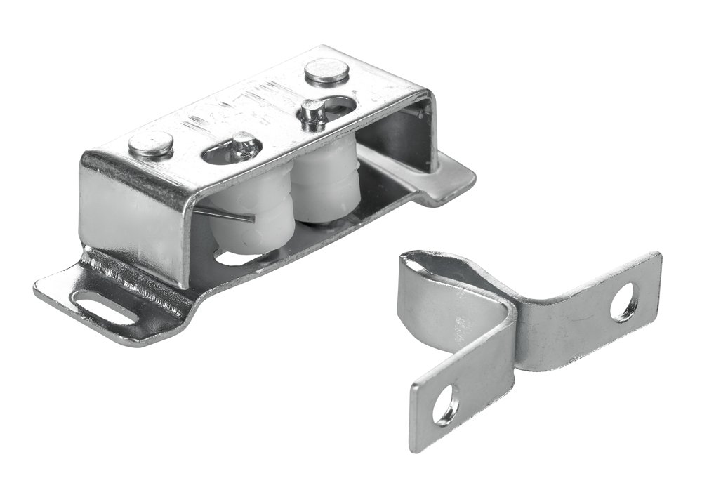 Fiksatorius HETTICH, pak. 2 vnt. 49x16x12mm, cinkuotas, 9240500