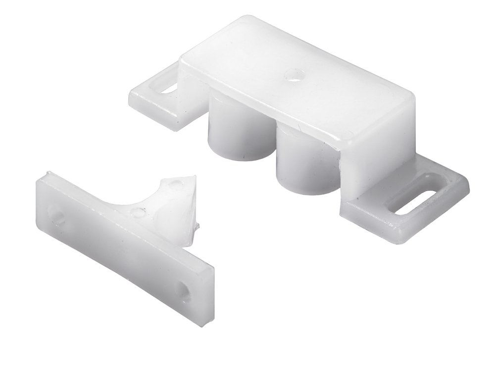 Fiksatorius HETTICH, pak. 2 vnt. 50x20x12mm, pl. baltos sp., 9240499