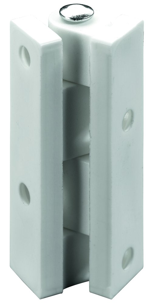 Vyris baldinis HETTICH, pak. 2 vnt. plastikas, baltos sp., 9100309