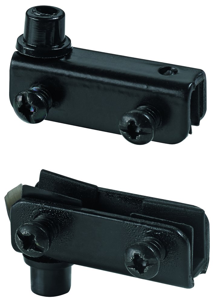 Baldinis lankstas stiklui HETTICH, juodos sp., 9181846