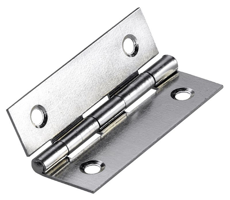 Vyris baldinis HETTICH, 30x50mm, cinkuotas, 9240383