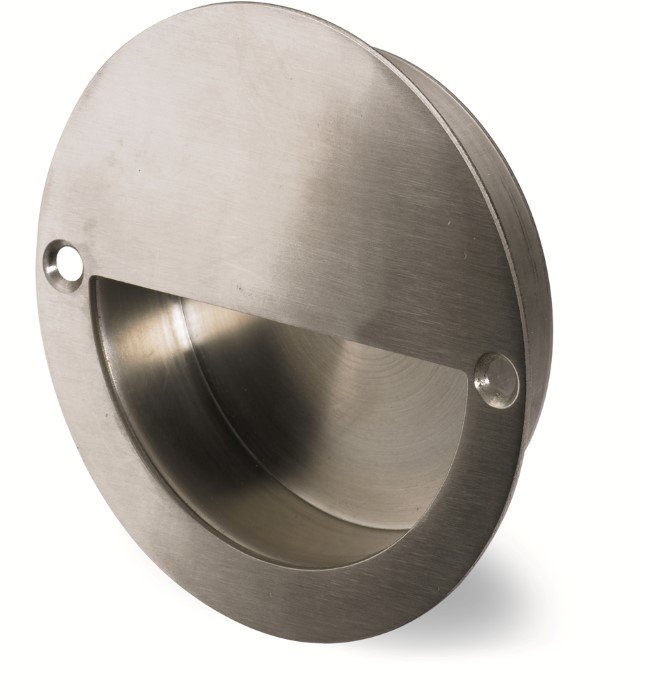 Įleidžiama rankenėlė HETTICH, 90mm, nerūd. pl., 9102512