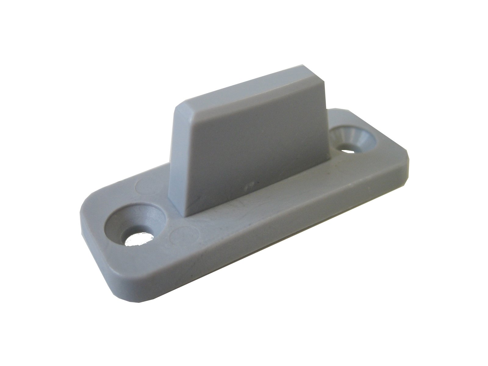 Stumdomų durų kripiančioji HETTICH, pak. 3 vnt. pilkos sp., 9081045