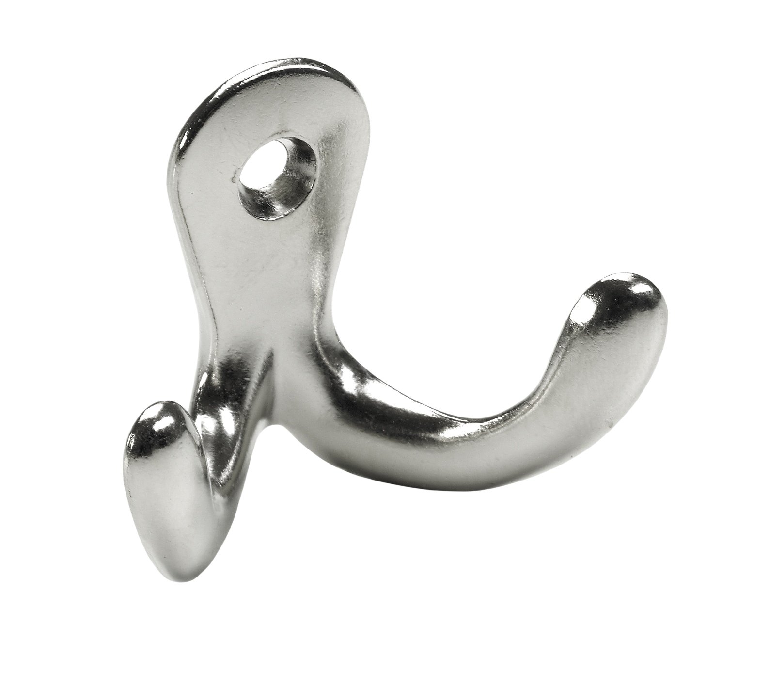 Rūbų kabliukas dvig, maž, HETTICH, aliuminio sp. 49x49x27mm, 15814