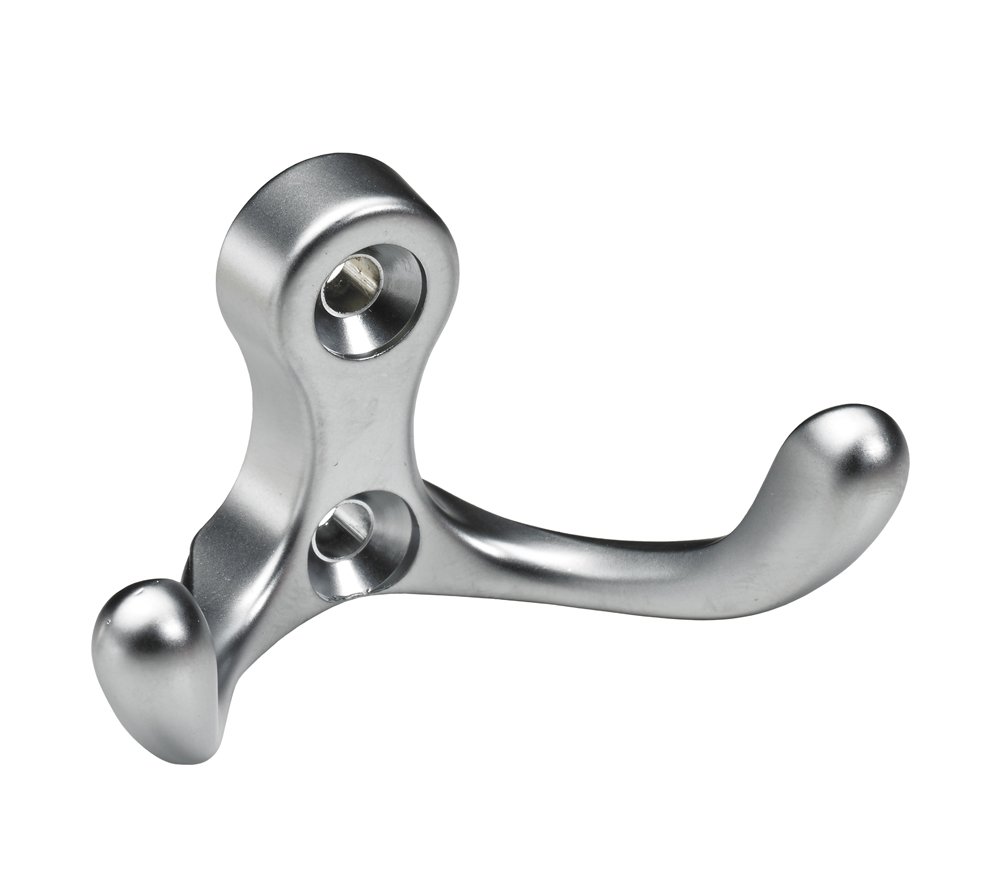 Rūbų kabliukas, dvig, maž., HETTICH, aliuminio sp.58x31x29mm, 9207920