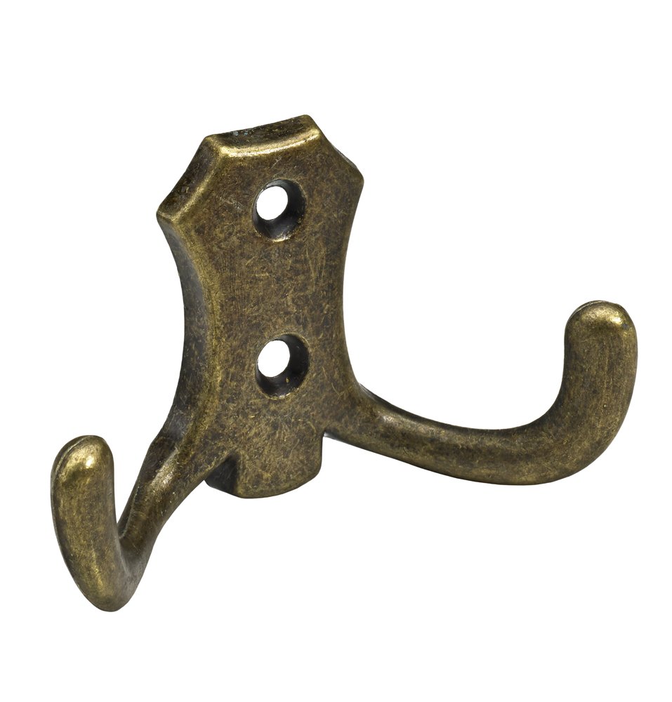 Rūbų kabliukas, dvig, maž., HETTICH, dengtas žalvariu, 9207956