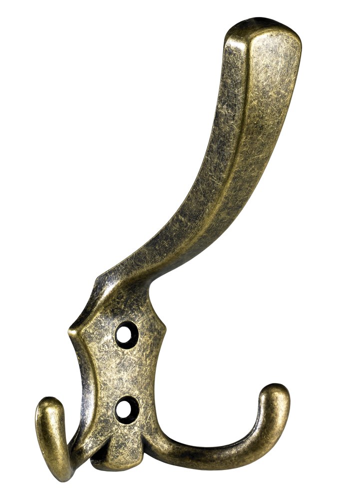 Rūbų kabliukas, dvig, did., HETTICH, dengtas žalvariu, 9207925