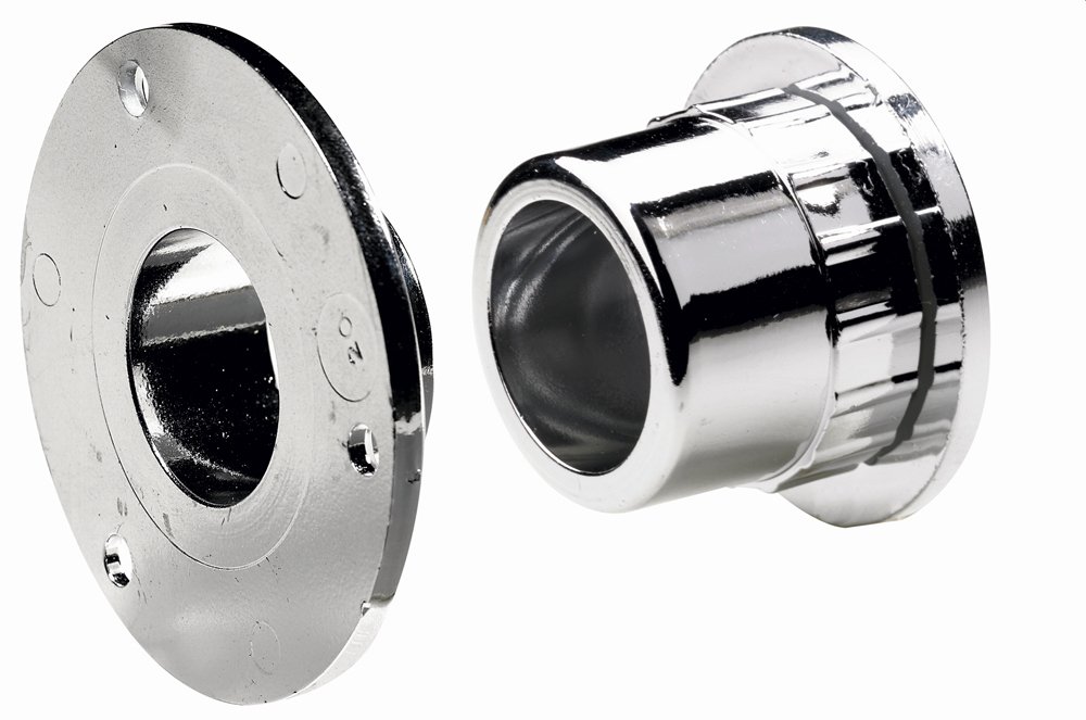 Laikiklis rūbų kartelei HETTICH, 20mm, chromuotas, 9216217