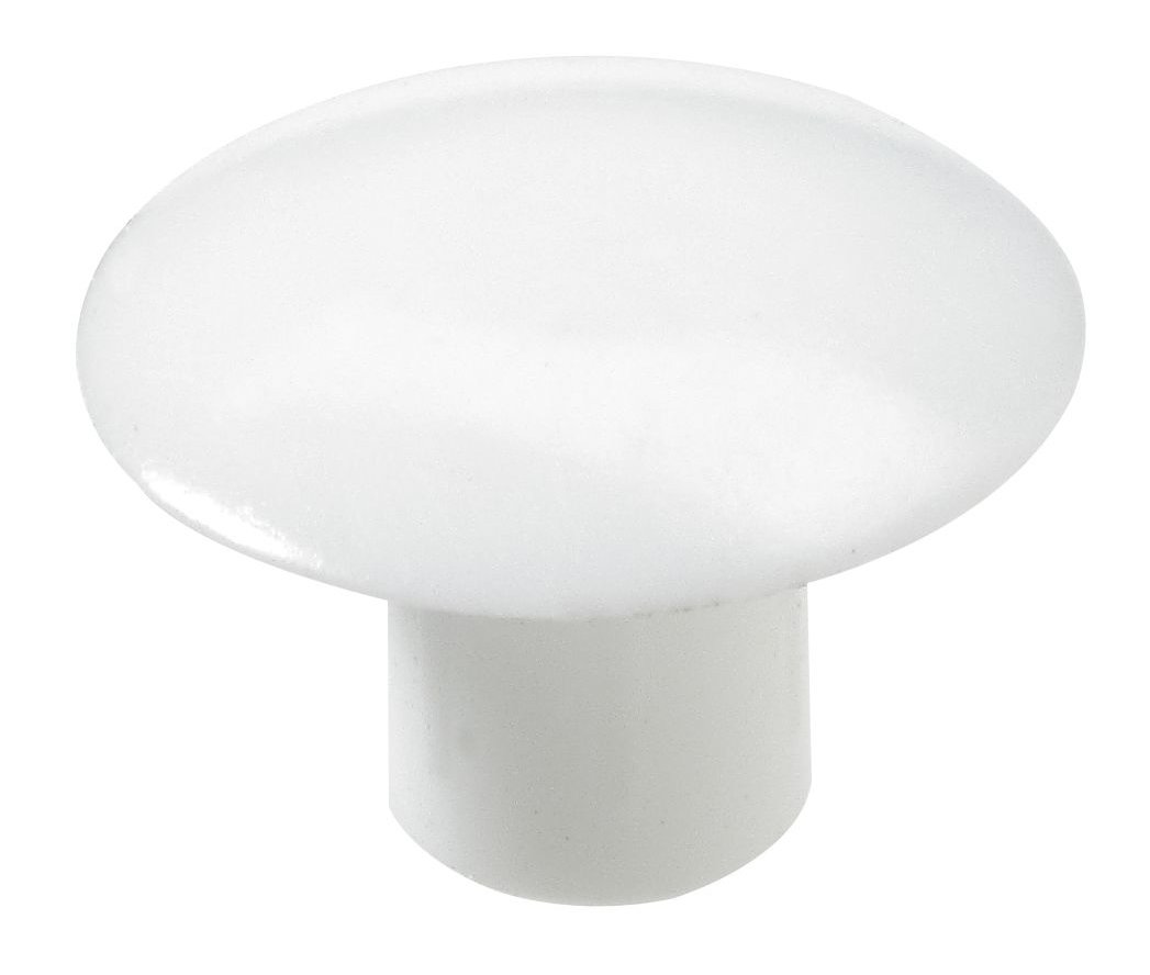 Baldiniai kamštukai HETTICH, d6/12mm., balta sp., 20 vnt.