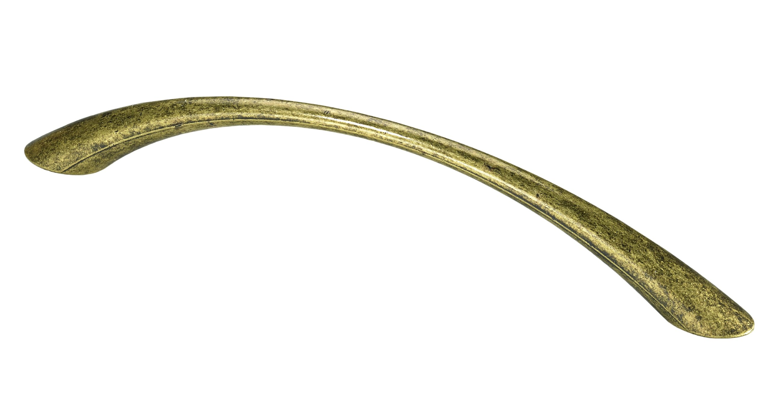 Baldų rankenėlė antik HETTICH, dengta žalvariu HS 128mm, 9150429