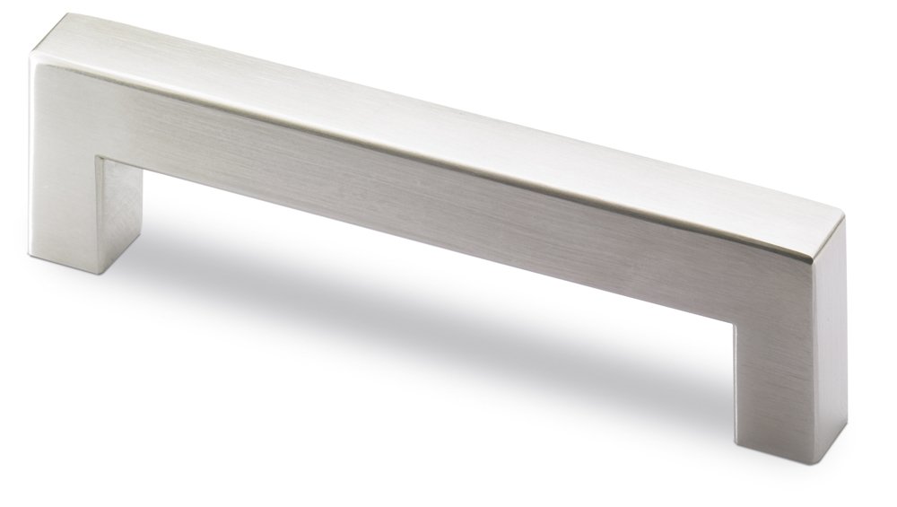 Baldų rankenėlė HETTICH, nerūd. pl. imitacija HS128mm, 9162886