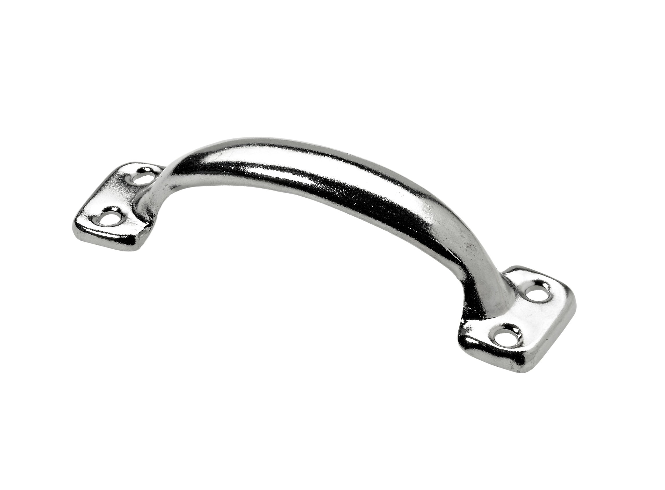 Baldų rankenėlė HETTICH, 76x20x21mm, dengta nikeliu, 4044