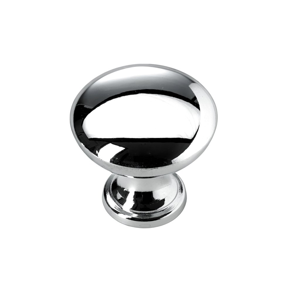 Baldų rankenėlė rutulio formos HETTICH, aliuminis, chromuotas D30mm, 9197011