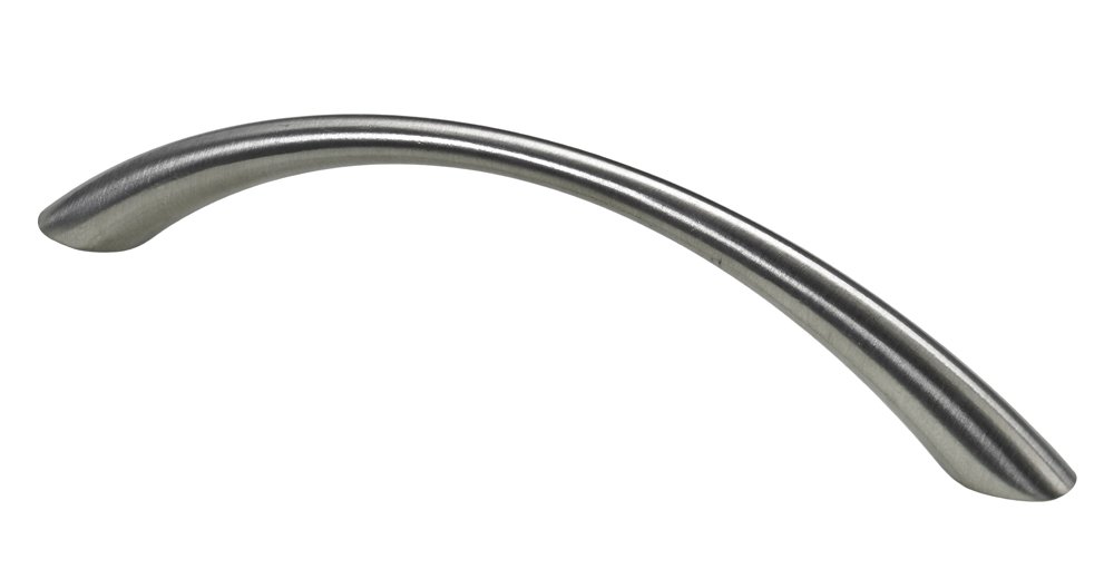 Baldų rankenėlė HETTICH, nerūd. pl. imitacija HS 128mm, 9202441