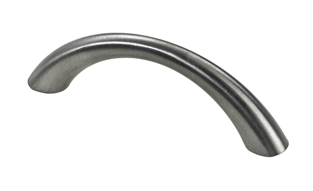 Baldų rankenėlė HETTICH, nerūd. pl. imitacija HS 64mm, 9202445