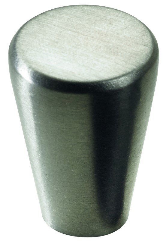 Baldų rankenėlė rutulio formos HETTICH, nerūd. pl. imitacija D15mm, 15987