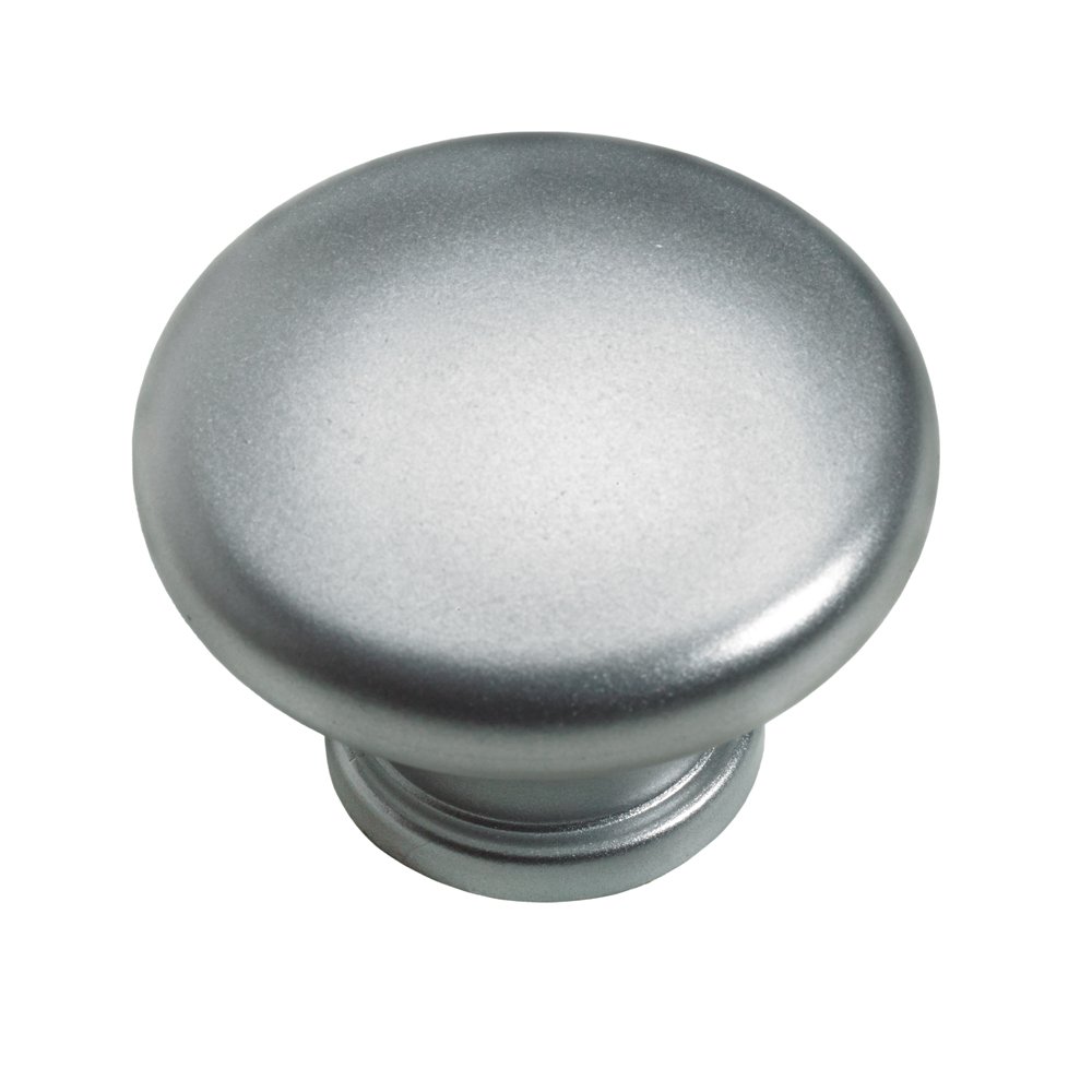 Baldų rankenėlė rutulio formos HETTICH, plastikas, aliuminio sp. D40mm, 9203299