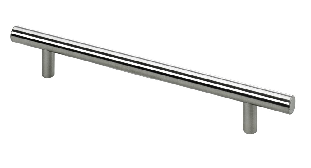 Baldų rankenėlė HETTICH, nerūdijančio plieno sp. HS160, 9196955