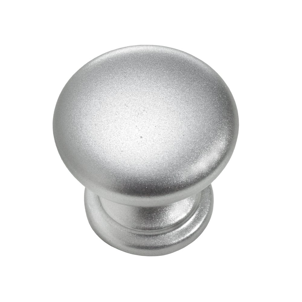 Baldų rankenėlė rutulio formos HETTICH, plastikas, aliuminio sp. Ø 5mm, 9203308